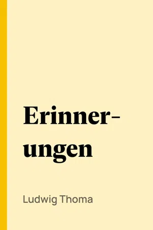 Erinnerungen