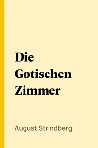 Die Gotischen Zimmer_cover