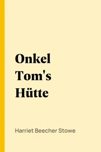 Onkel Tom's Hütte_cover