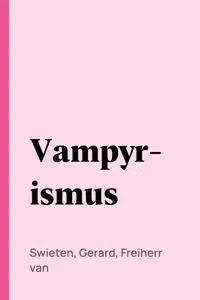 Vampyrismus_cover