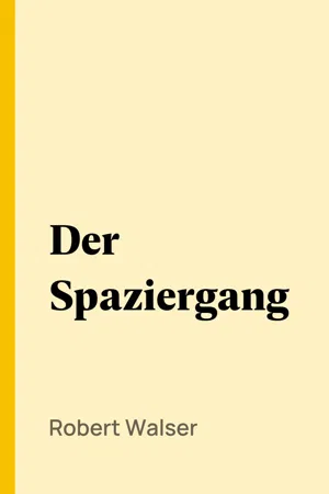 Der Spaziergang