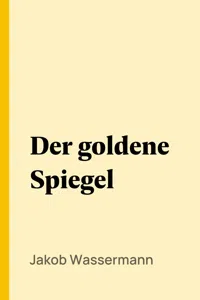 Der goldene Spiegel_cover