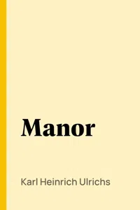 Manor_cover