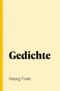 Gedichte_cover