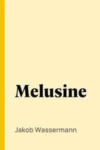 Melusine_cover