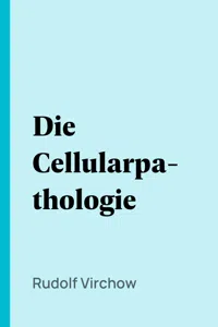 Die Cellularpathologie_cover