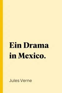 Ein Drama in Mexico._cover