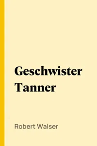 Geschwister Tanner_cover