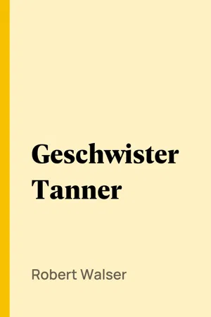 Geschwister Tanner