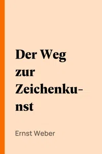 Der Weg zur Zeichenkunst_cover