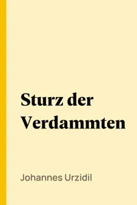 Sturz der Verdammten_cover