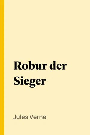 Robur der Sieger