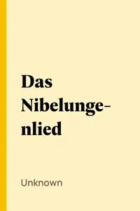 Das Nibelungenlied_cover