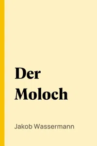 Der Moloch_cover