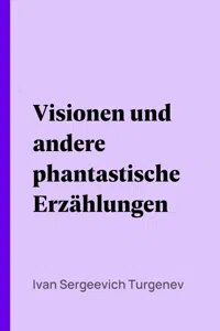 Visionen und andere phantastische Erzählungen_cover