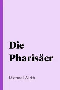 Die Pharisäer_cover