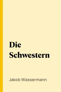 Die Schwestern_cover