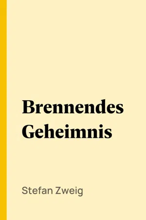 Brennendes Geheimnis