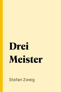 Drei Meister_cover