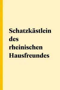 Schatzkästlein des rheinischen Hausfreundes_cover