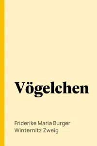 Vögelchen_cover