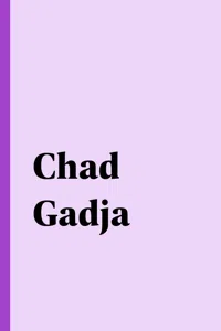 Chad Gadja_cover