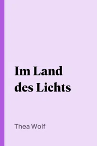 Im Land des Lichts_cover