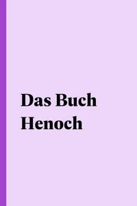 Das Buch Henoch_cover