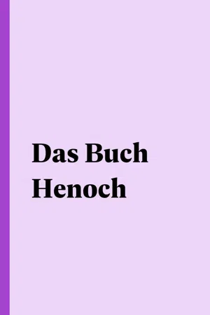 Das Buch Henoch