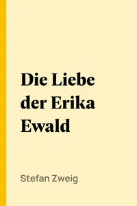 Die Liebe der Erika Ewald_cover