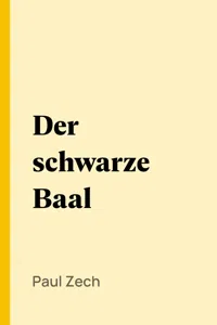 Der schwarze Baal_cover