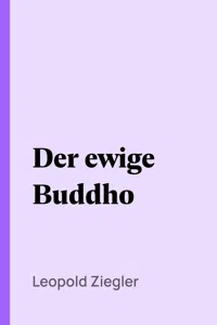 Der ewige Buddho_cover