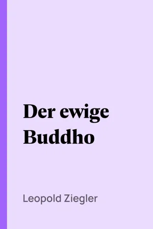 Der ewige Buddho