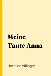 Meine Tante Anna_cover