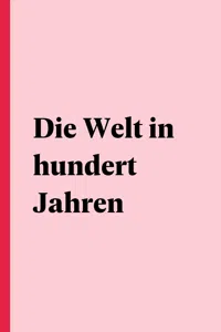 Die Welt in hundert Jahren_cover