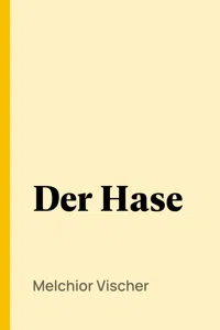 Der Hase_cover