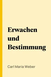 Erwachen und Bestimmung_cover