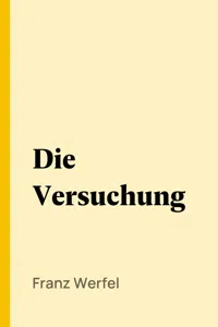 Die Versuchung_cover