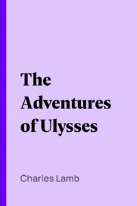 The Adventures of Ulysses_cover