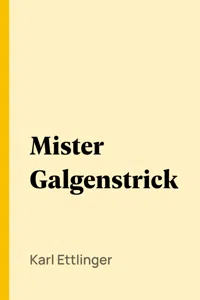 Mister Galgenstrick_cover