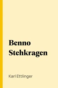 Benno Stehkragen_cover