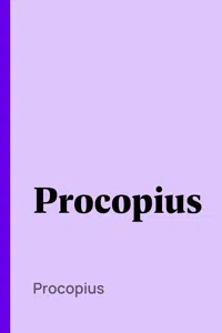 Procopius_cover