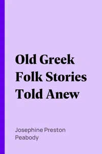 Old Greek Folk Stories Told Anew_cover
