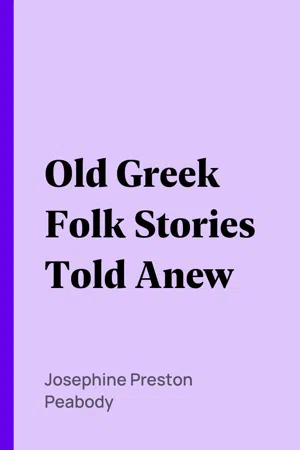 Old Greek Folk Stories Told Anew