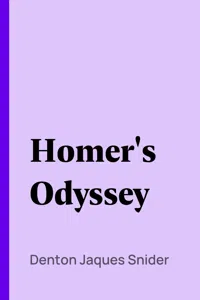 Homer's Odyssey_cover