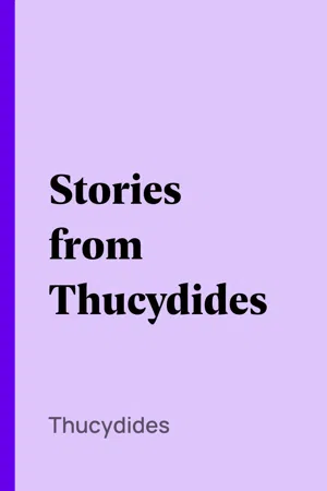 Stories from Thucydides