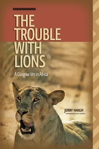 The Trouble with Lions_cover