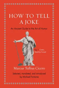 How to Tell a Joke_cover