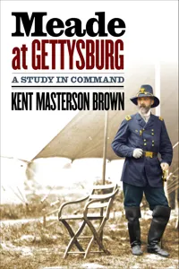 Meade at Gettysburg_cover