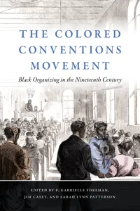 The Colored Conventions Movement_cover